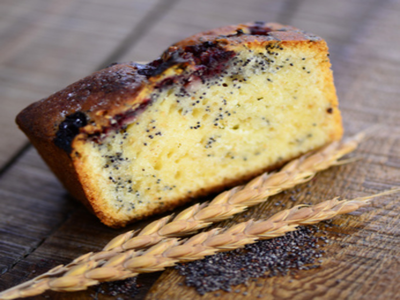 Orangen-Mohn-Marmorkuchen auf Alle-Rezepte.com