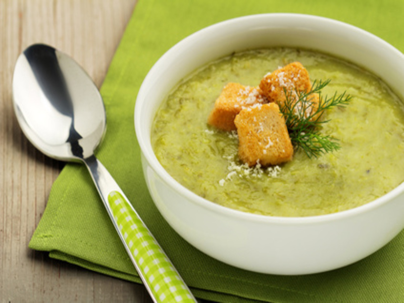 Brokkoli-Creme-Suppe auf Alle-Rezepte.com