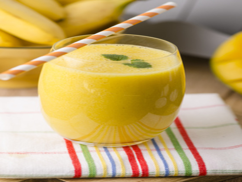 Mango-Bananen-Smoothie - Rezept, Bild von Olaf
