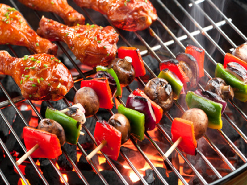 Championspieße vom Grill auf Alle-Rezepte.com