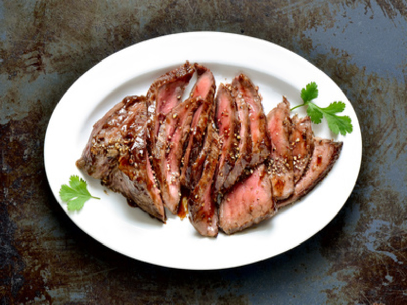 Flank Steak vom Grill - Rezept, Bild von Olaf