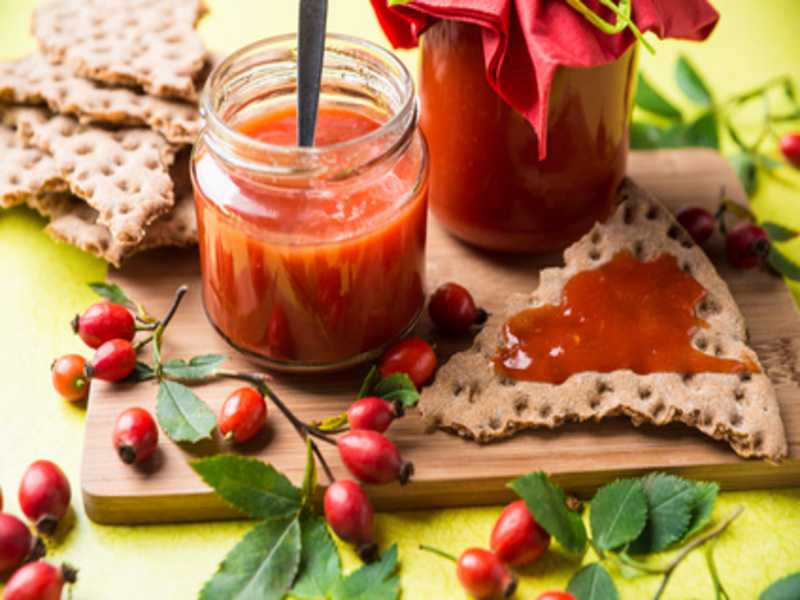 Hagebuttenmarmelade auf Alle-Rezepte.com