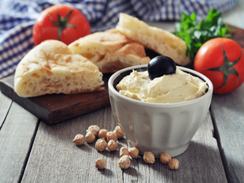 Tomaten Hummus auf Alle-Rezepte.com