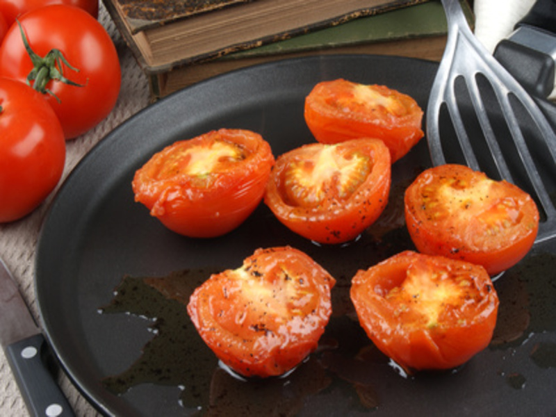 Tomaten vom Grill - Rezept, Bild von Olaf