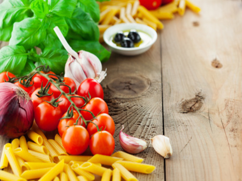 Tomate-Mozarella Pasta auf Alle-Rezepte.com