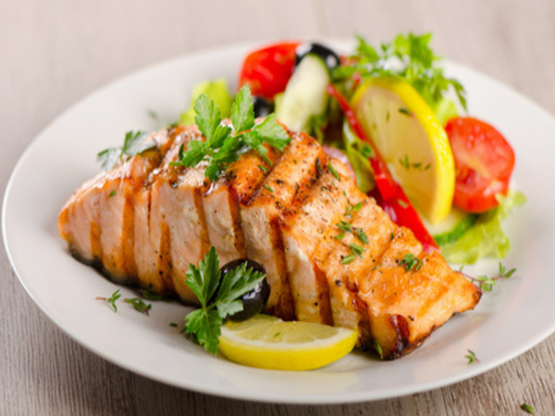 Lachs vom Grill auf Alle-Rezepte.com