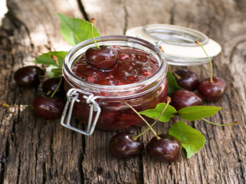 Kirschmarmelade auf Alle-Rezepte.com