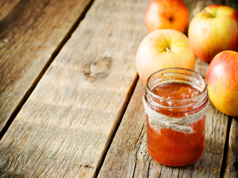 Apfel- Tomaten- Mischmarmelade - Rezept, Bild von Olaf