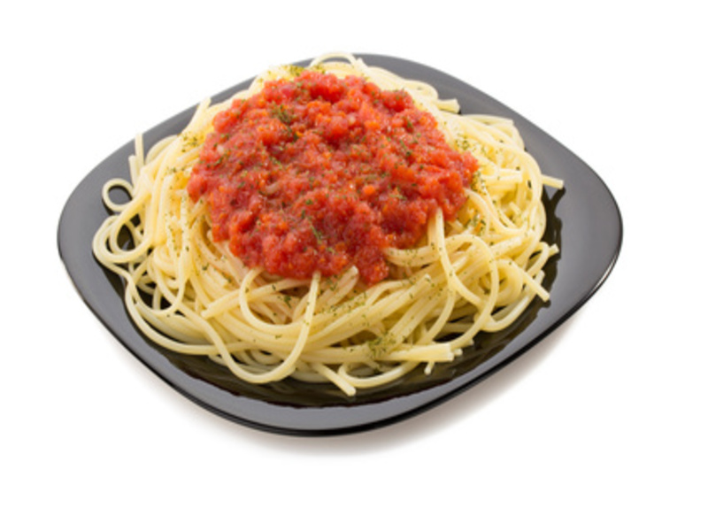 Spaghetti in Tomaten Pesto - Rezept, Bild von Olaf