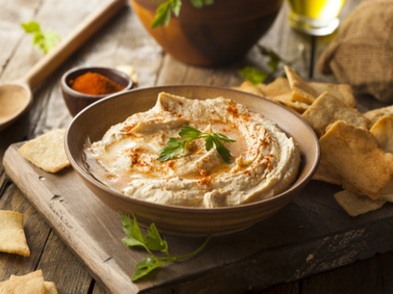 Orientalische Kichererbsenpaste auf Alle-Rezepte.com
