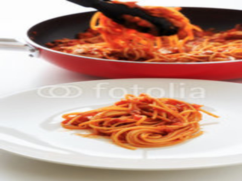Spaghetti bel hamm - Spaghetti mit Fleisch - Rezept, Bild von Olaf