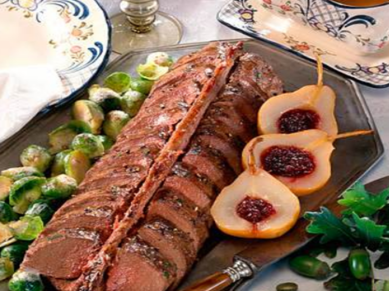 Badischer Rehrücken auf Alle-Rezepte.com