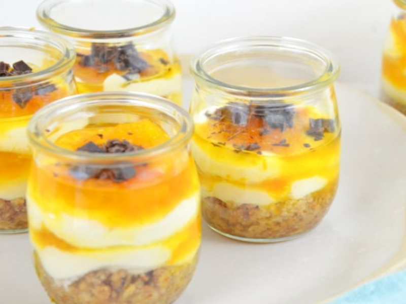 Orangen Mascarpone Creme mit Vanille auf Alle-Rezepte.com
