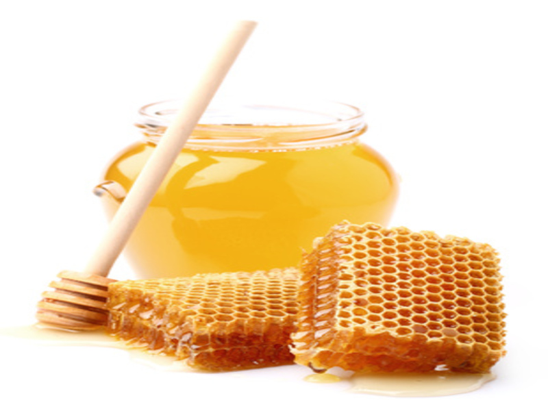 Honig mit Marzipan - Rezept, Bild von Olaf