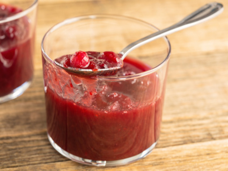 Cranberry-Sauce - Rezept, Bild von Olaf