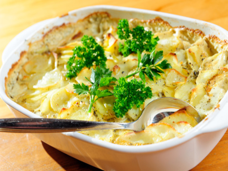 Hessisches Kartoffelgratin - Rezept, Bild von Olaf