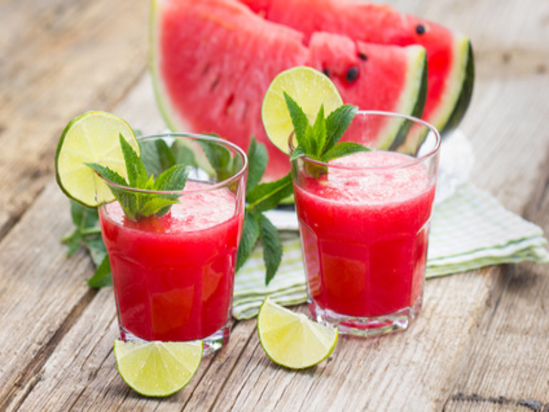 Melonen-Shake - Rezept, Bild von Olaf