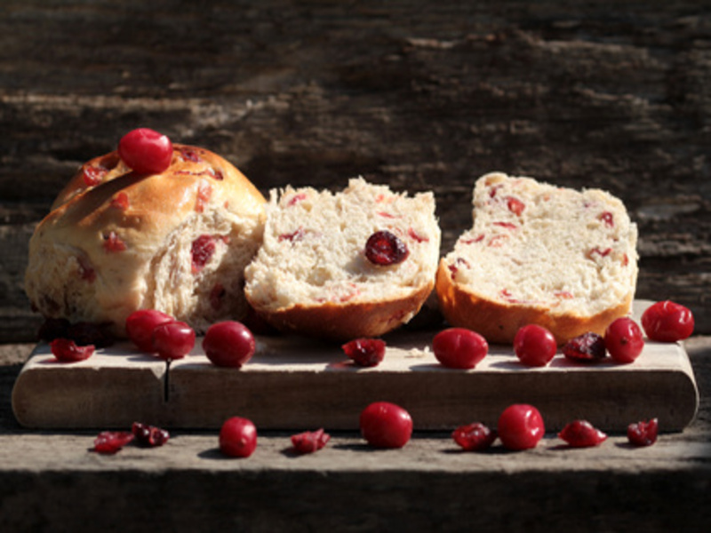 Milchbrötchen mit Cranberries - Rezept, Bild von Olaf
