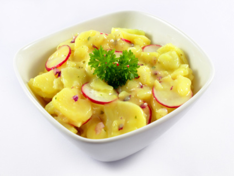 Kartoffelsalat Bayrischer Art auf Alle-Rezepte.com