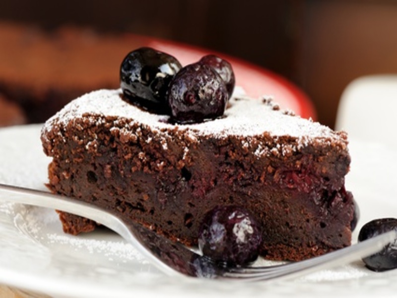 Schoko Kirschkuchen auf Alle-Rezepte.com