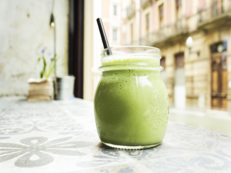 Schwarzkohl Smoothie auf Alle-Rezepte.com