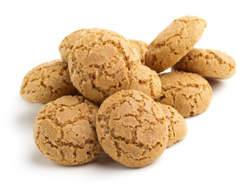 Marzipan-Mandel-Cookies - Rezept, Bild von Olaf