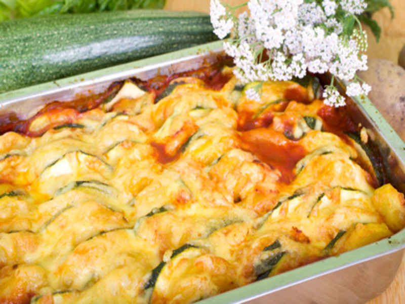 Zucchiniauflauf auf Alle-Rezepte.com