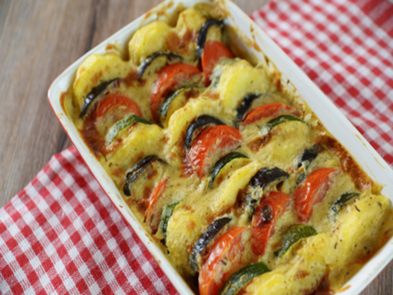 Bunter Gemüseauflauf auf Alle-Rezepte.com