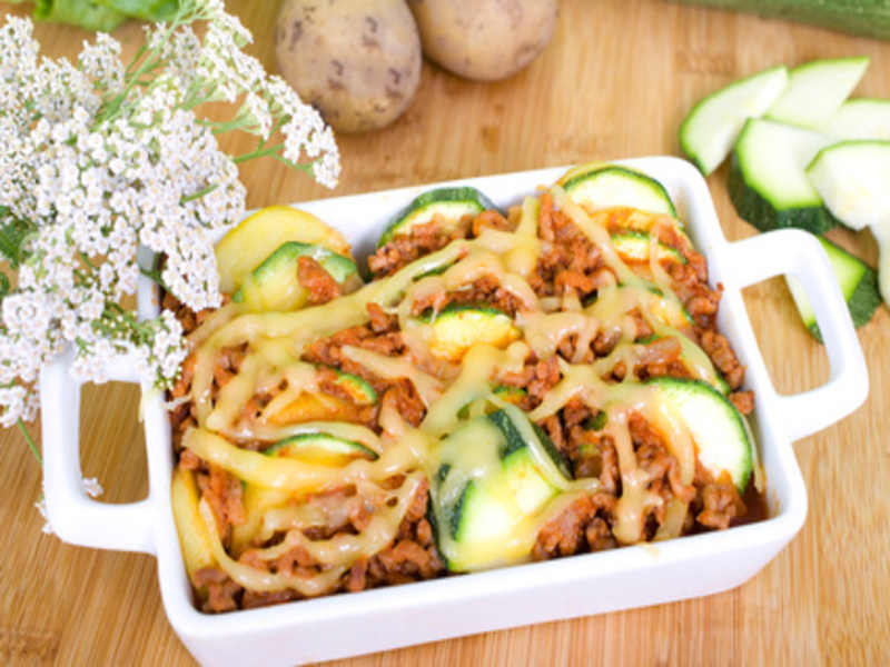 Gemüseauflauf mit Hackfleisch auf Alle-Rezepte.com