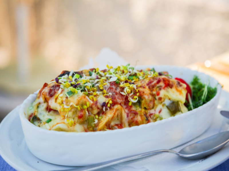 Gemüseauflauf Veggi Lasagane auf Alle-Rezepte.com