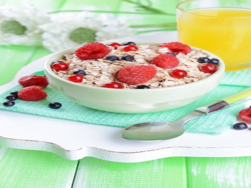 Protein Porridge mit Trockenfrüchten - Rezept, Bild von Olaf