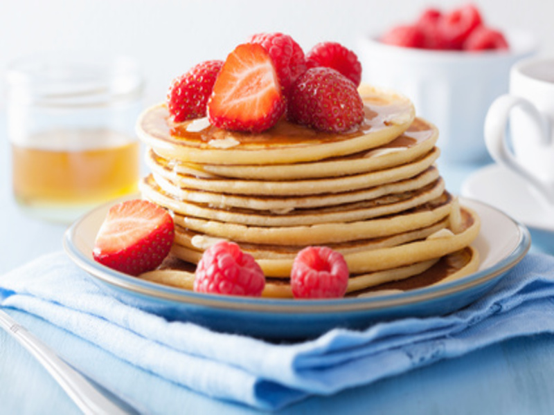 Buttermilk Pancakes - Rezept, Bild von Olaf