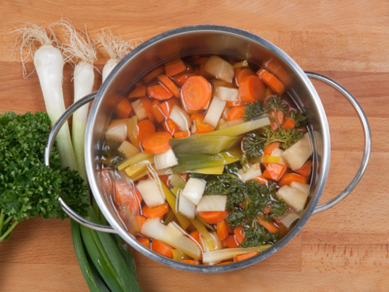 Gemüsesuppe von Oma auf Alle-Rezepte.com