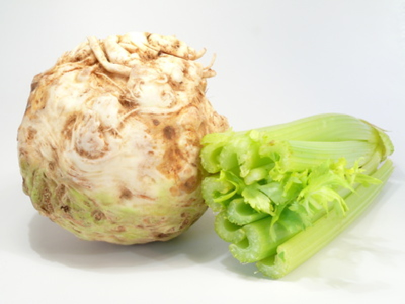 Staudensellerie-Fenchel Gemüse auf Alle-Rezepte.com