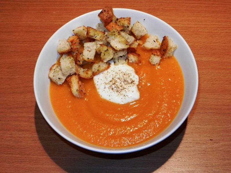 Kürbissuppe auf Alle-Rezepte.com