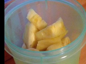 Rezeptbild NR. 2 zum Rezept: Ananas-Banane-Apfel Smoothie 