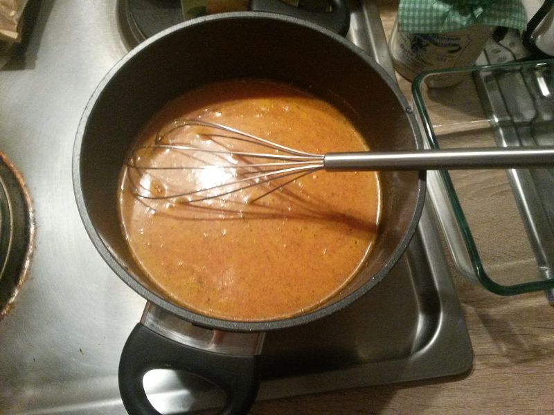 Rezeptbild NR. 3 zum Rezept: Ofen Spaghetti mit Mozzarella