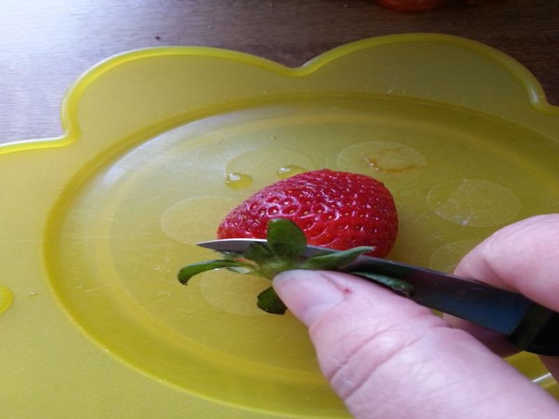 Rezeptbild NR. 4 zum Rezept: Gezuckerte Erdbeeren 