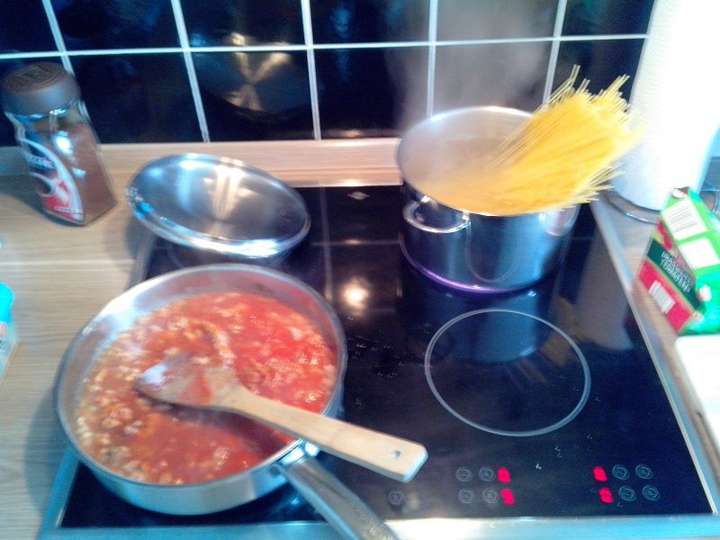 Rezeptbild NR. 5 zum Rezept: Spaghetti Bolognese
