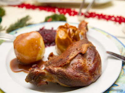 Bild: Landingpage - Ente Rezepte