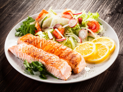 Bild: Landingpage - Lachs Rezepte