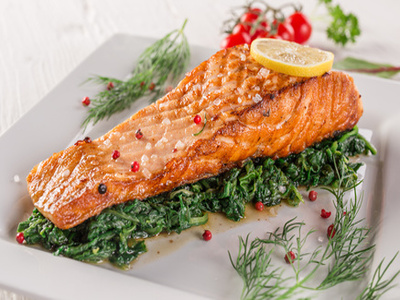 Bild: Landingpage - Fisch Rezepte