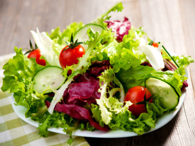Bild: Landingpage - Salat Rezepte