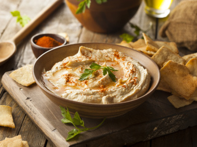 Bild: Landingpage - Hummus Rezepte