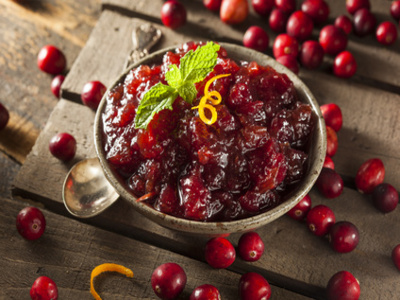 Bild: Landingpage - Cranberry Rezepte