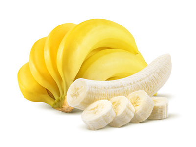 Bild: Landingpage - Bananen Rezepte