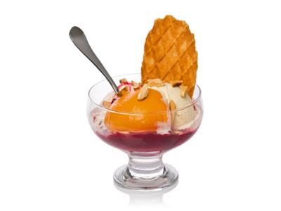 Bild: Landingpage - Eis Rezepte