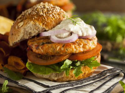 Bild: Landingpage - Burger Rezepte