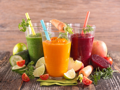 Bild: Landingpage - Smoothie Rezepte