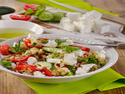 Bild: Landingpage - Feta Rezepte